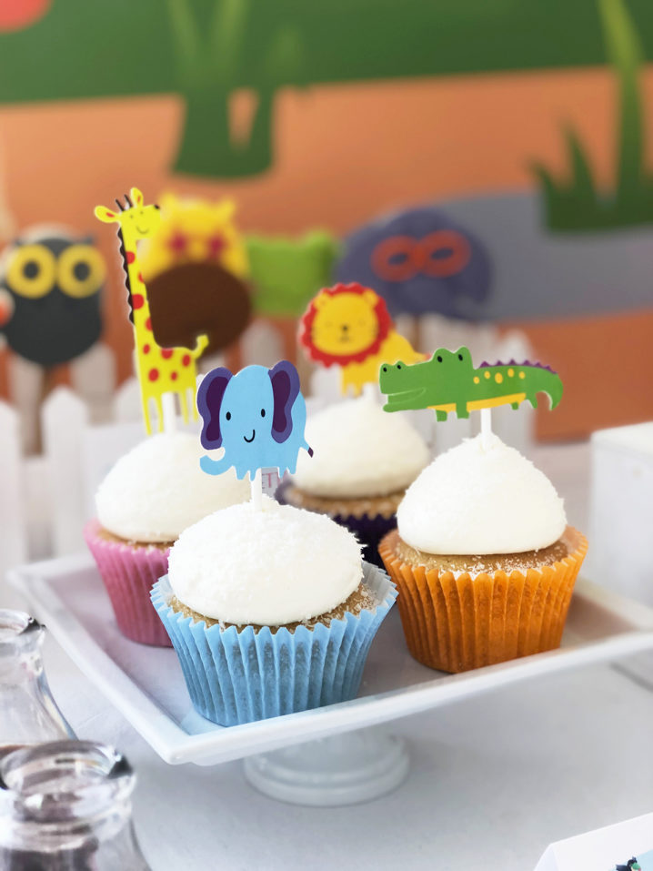 zoo-party-cupcake-animali